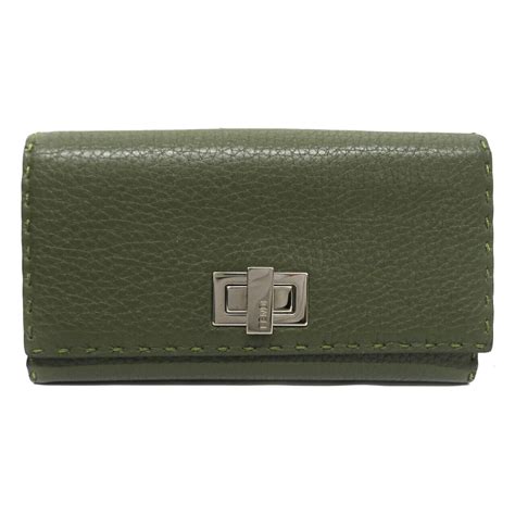 long wallet fendi|Fendi wallet price.